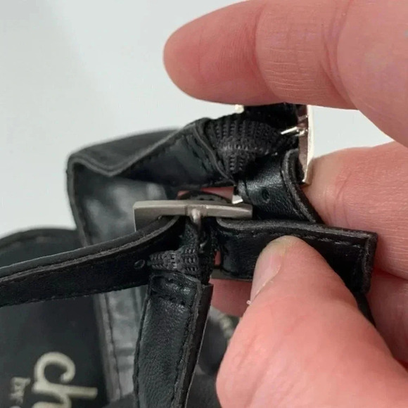 Charles Charles David Mieko womens pointy toe booties size 9 black - Picture 11 of 12